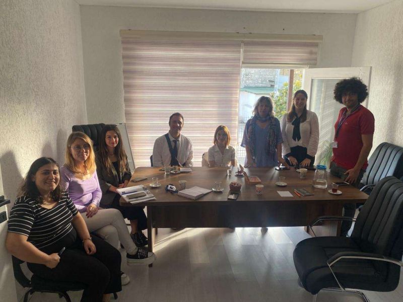Muğla Büyükşehir Belediyesi Bodrum Sosyal Hizmet Birimi İle Toplantı Yapıldı