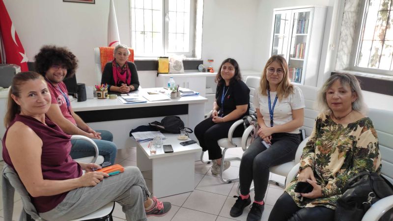 Bodrum İlçe Sağlık Müdürlüğü İle Toplantı Yapıldı