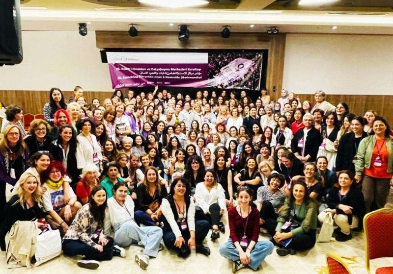26. Kadın Sığınakları ve Da(ya)nışma Merkezleri Kurultayı’na Katılım Sağlandı