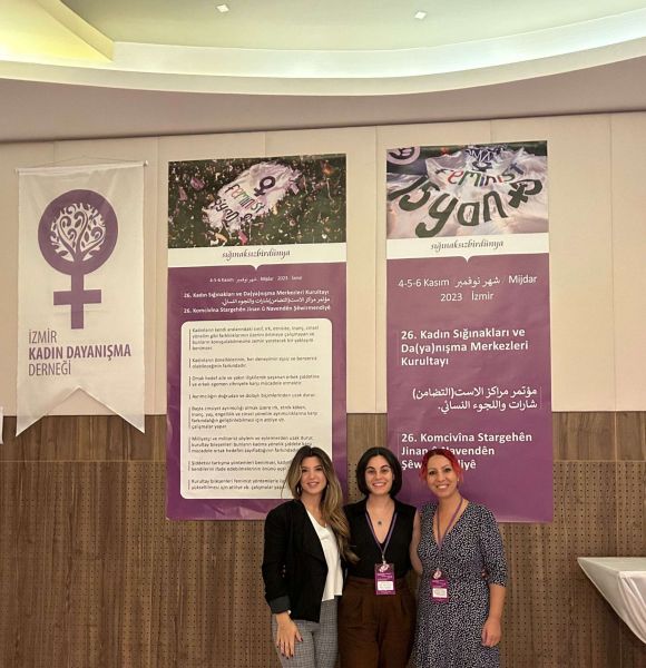 26. Kadın Sığınakları ve Da(ya)nışma Merkezleri Kurultayı’na Katılım Sağlandı