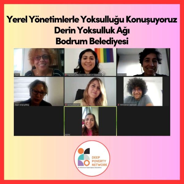 Derin Yoksulluk Ağı İle Toplantı Yapıldı