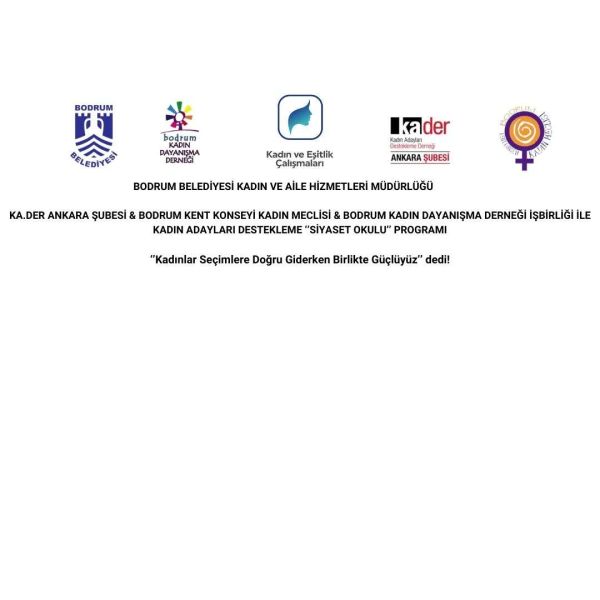 Kadın Adayları Destekleme ''Siyaset Okulu'' Programı Yapıldı