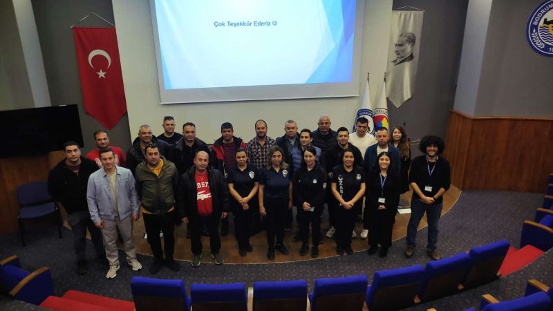 20 Kasım Dünya Çocuk Hakları Günü Kapsamında Zabıta Müdürlüğü Personeline Yönelik ''Çocuk Güvenliği'' Atölyesi Yapıldı