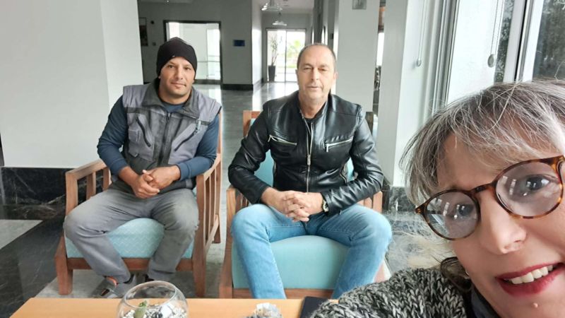 Akyarlar ve Akçaalan Mahallelerinde Saha Çalışması Gerçekleştirildi