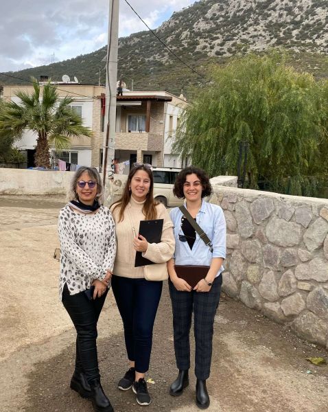 Yakaköy Mahallesinde Saha Çalışması Yapıldı