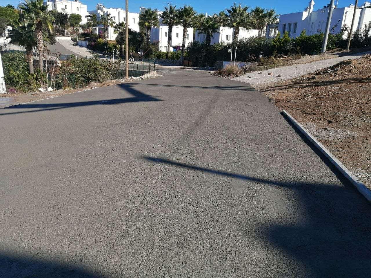 CONCRETE ROAD PAVING COMPLETED ON 5351 STREET IN KOYUNBABA NEIGHBORHOOD