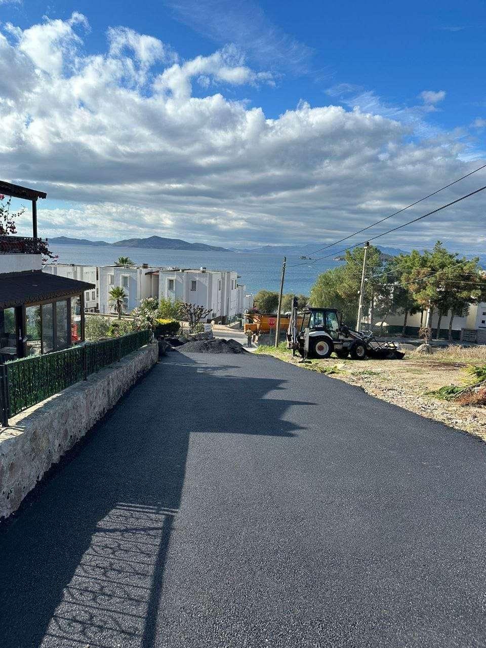 ASPHALT PAVING ON 4126 STREET IN TURGUTREIS NEIGHBORHOOD SUCCESSFULLY FINISHED