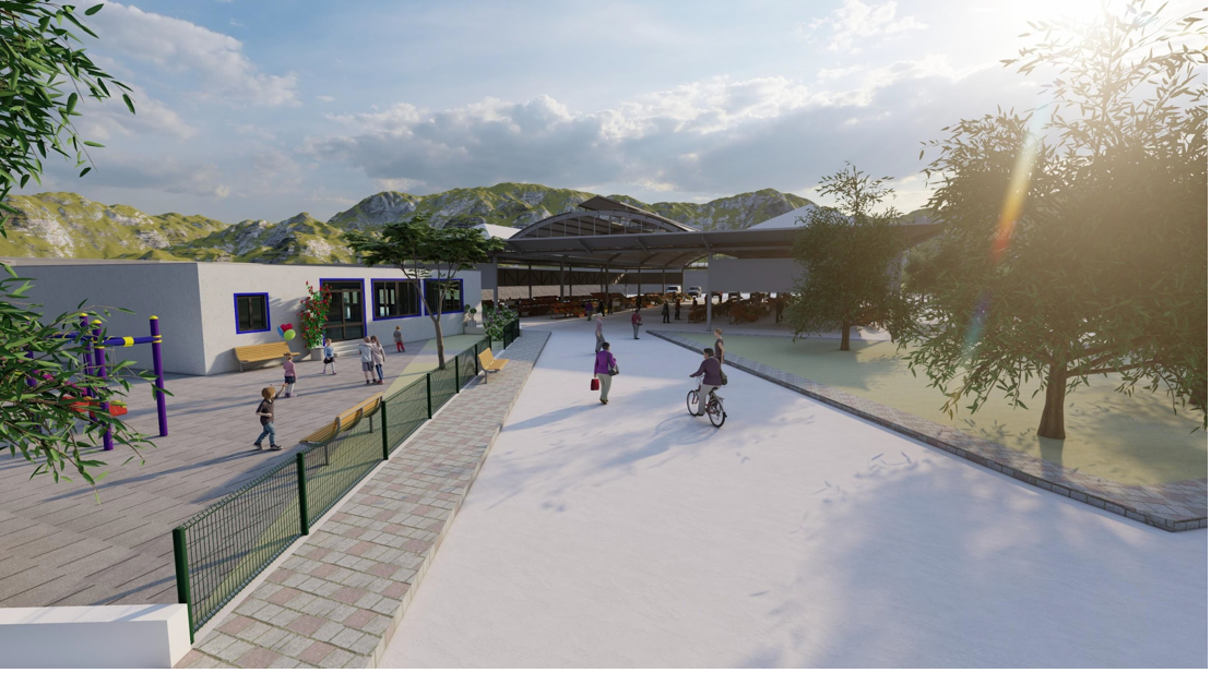 THE MAINTENANCE AND REPAIR PROJECT FOR THE GÜMBET MARKET AREA COMPLETED