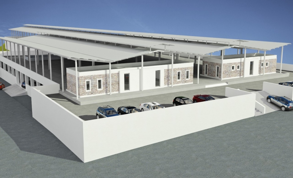 TURGUTREIS INDOOR MARKETPLACE IS OPENED