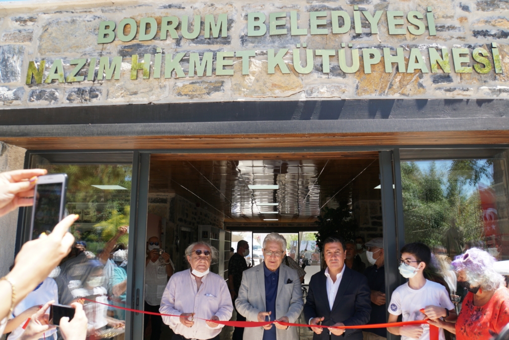 BODRUM MUNICIPALITY NAZIM HİKMET LIBRARY