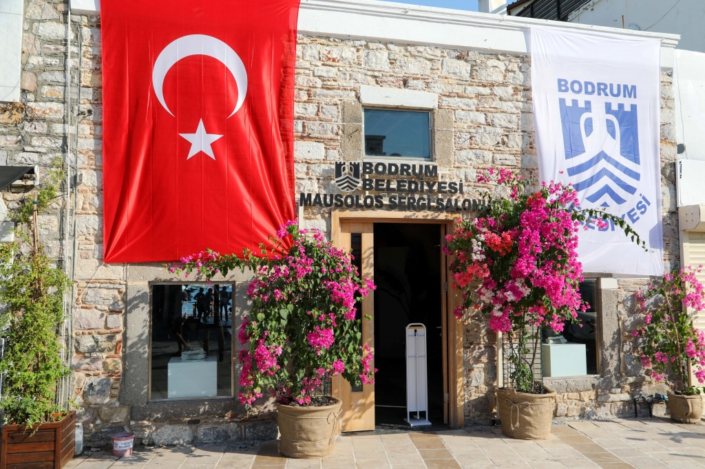 NEW MUNICIPAL EXHIBITION VENUES ‘I. ARTEMISIA’ & ‘MAUSOLOS’ OPENED