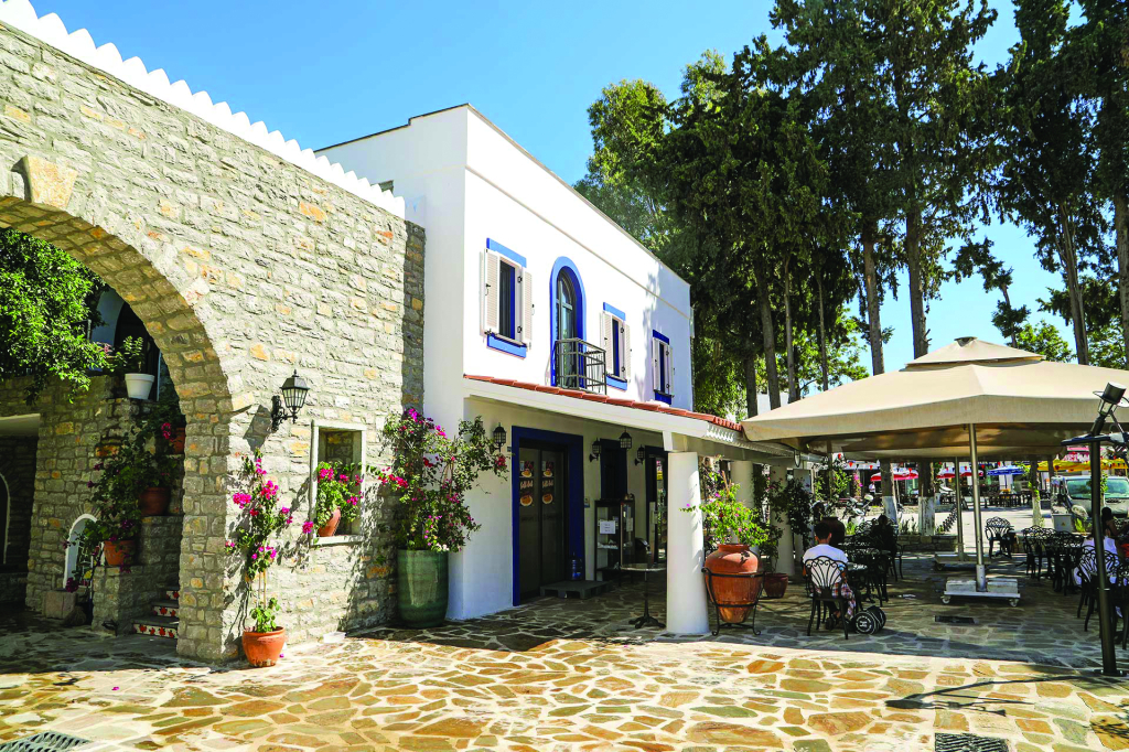 WE HAVE GIVEN A MODERN APPEARANCE TO THE GROCERY MARKET WITH THE URBAN RENEWAL PROJECT