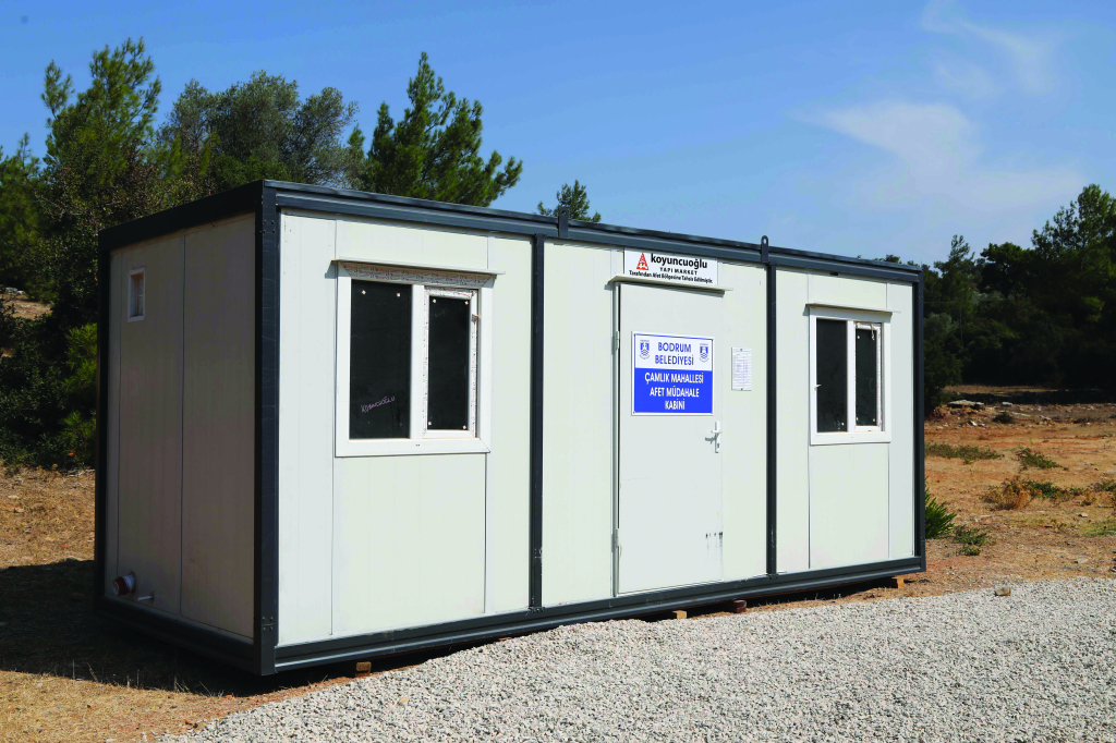 WE OPENED THE SUPPORT CENTER FOR THE DISASTER AREAS