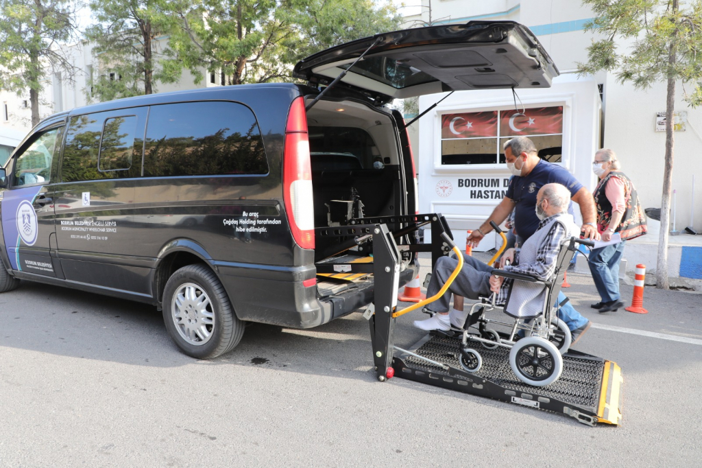 DISABLED INDIVIDUALS ARE SUPPORTED BY BODRUM MUNICIPALITY