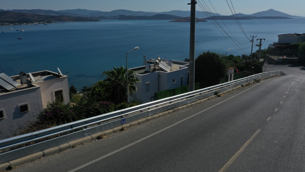 16 THOUSAND METERS OF BARRIERS BUILT THROUGHOUT OUR DISTRICT