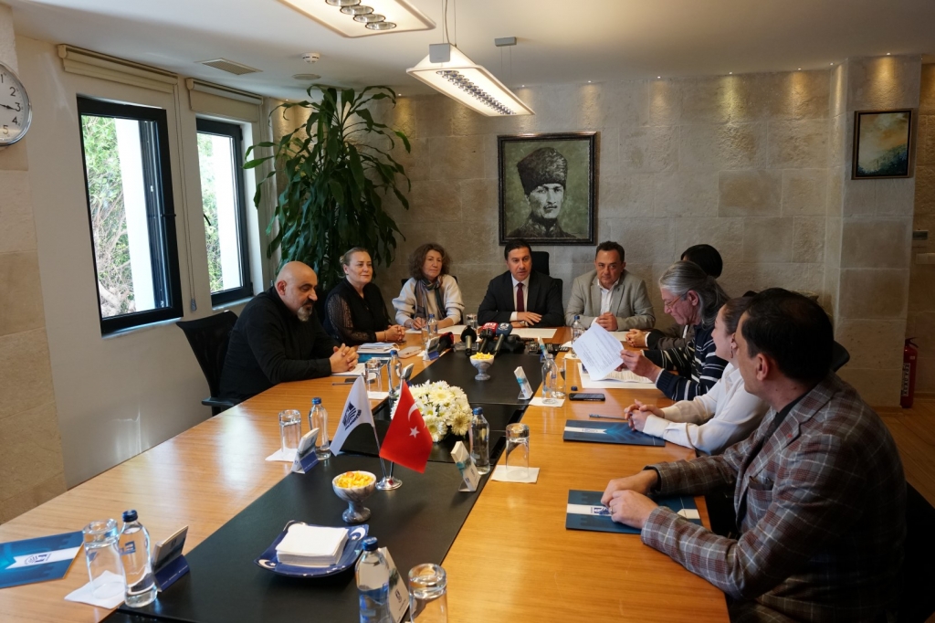 BODRUM MUNICIPALITY SIGNED A COLLABORATION PROTOCOL FOR STRAY ANIMALS