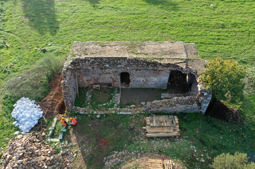 RESTORING A 1,400-YEAR-OLD STRUCTURE