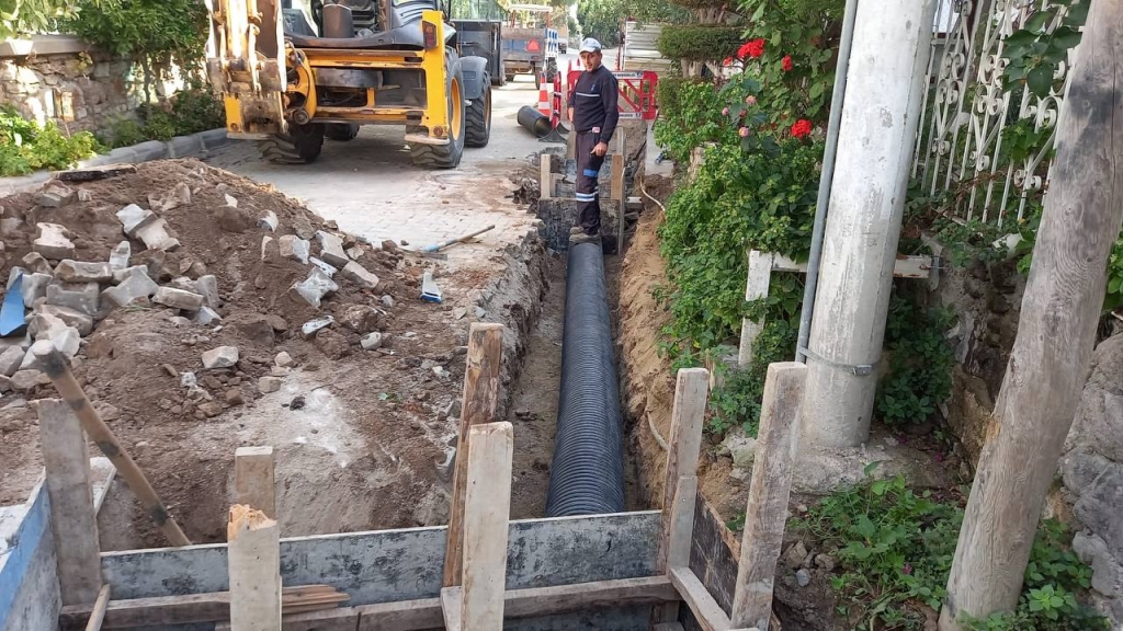 A RECORD INFRASTRUCTURE INVESTMENT IN BODRUM WAS MADE