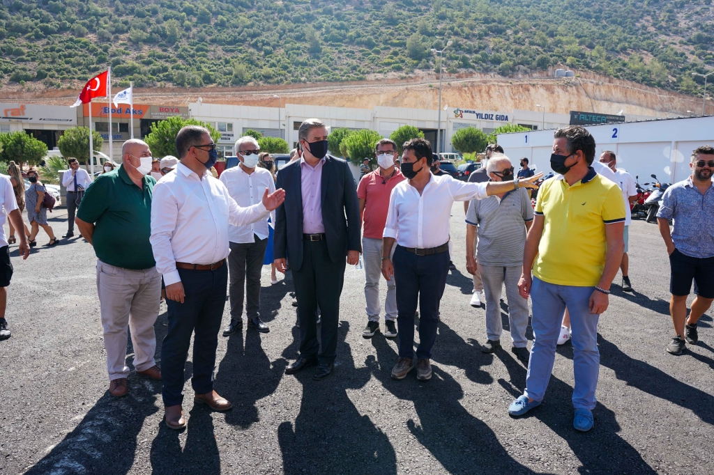 MOTORCYCLE TRAINING & EXAM AREA IS SET TO OPEN