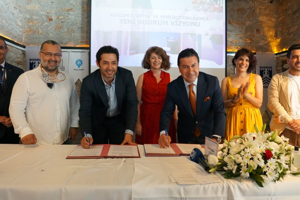 PROTOCOL SIGNED FOR THE REPORT OF BODRUM AND ENTREPRENEURSHIP PROGRAM