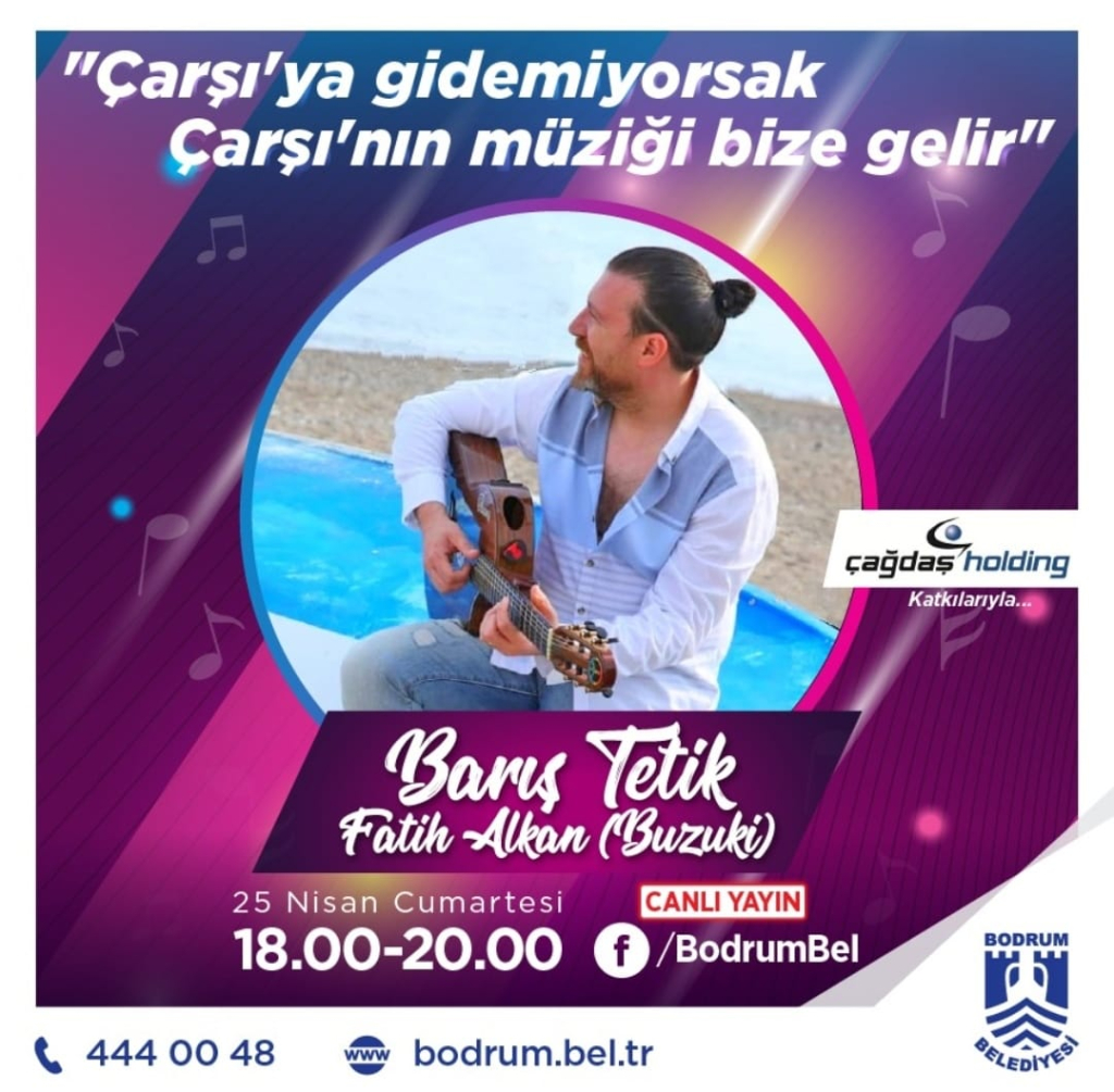 THE PROJECT 'IF WE CAN'T GO TO THE MARKET, THE MUSIC OF THE MARKET COMES TO US' LAUNCHED