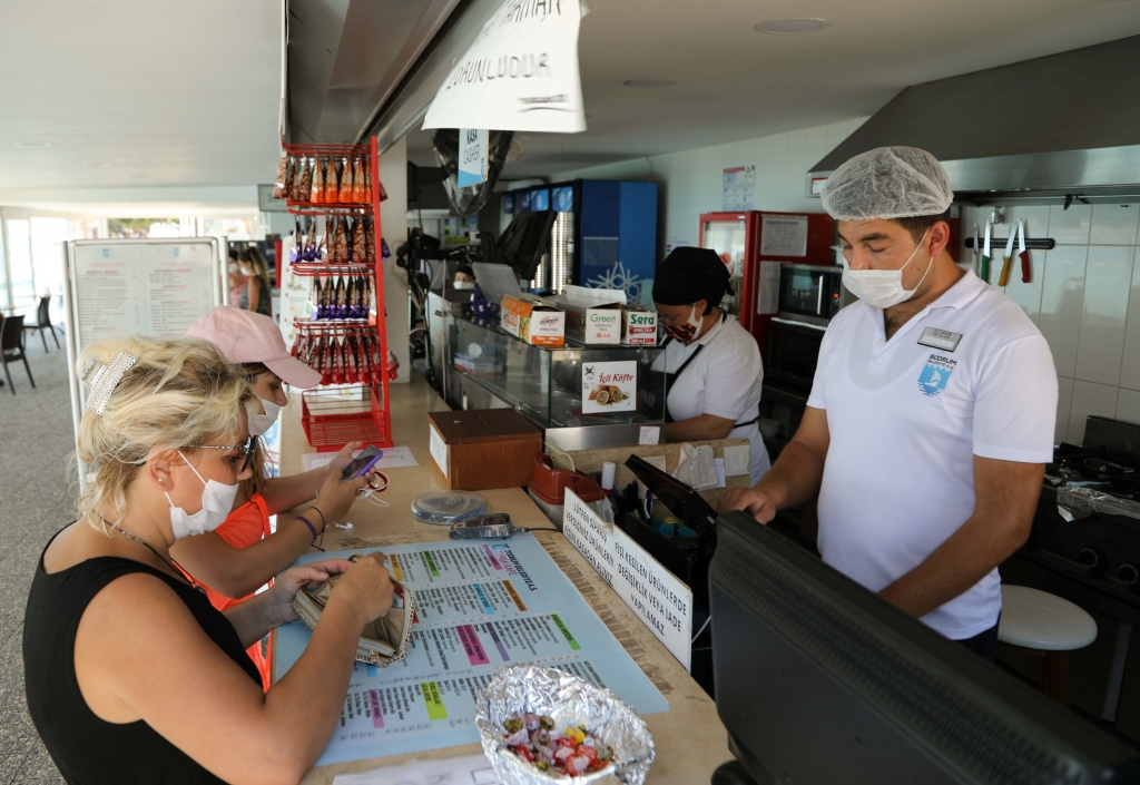 OUR COVID-FREE CERTIFIED MUNICIPALITY CAFÉS PROVIDED HYGIENIC & RELIABLE SERVICE TO OUR CITIZENS
