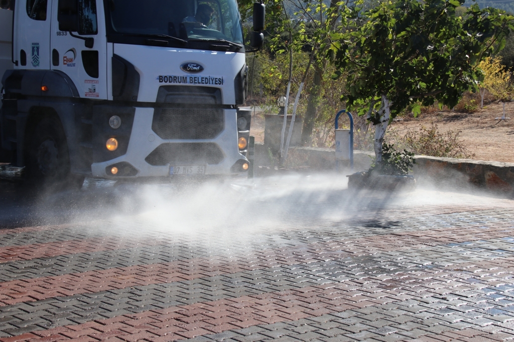 DISINFECTION PROCEDURES PERFORMED IN ALL AREAS OF OUR DISTRICT DURING THE PANDEMIC