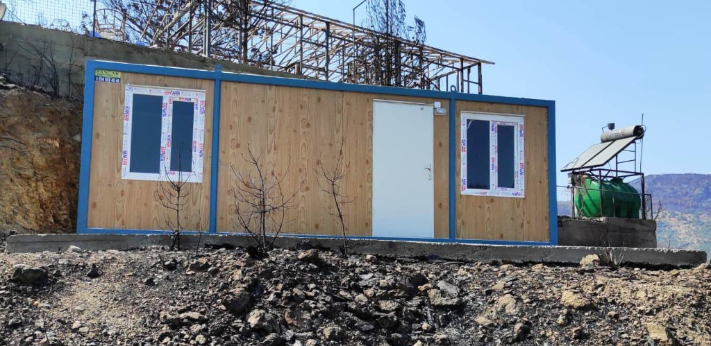 SOCIAL ASSISTANCE TO THE AREA AFFECTED BY THE WILDFIRES PROVIDED