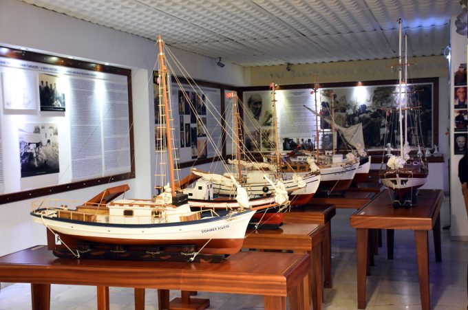 BODRUM MARITIME MUSEUM RECEIVES AWARD IN HISTORIC CITIES UNION MUSEUM INCENTIVE COMPETITION