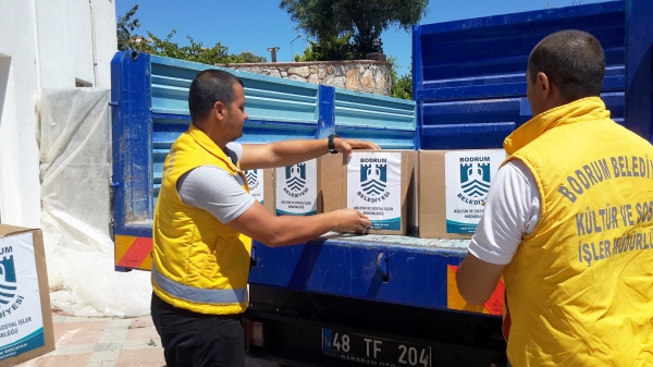BODRUM MUNICIPALITY HAVE IMPLEMENTED THE WINTER EMERGENCY ACTION PLAN