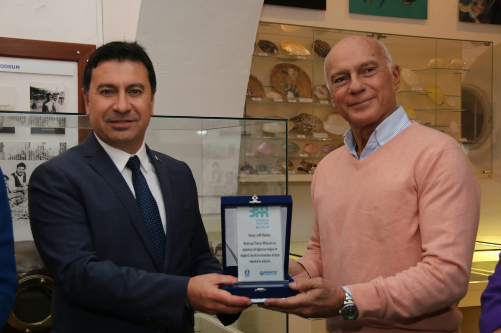 Jeff Hakko Collection Added to Bodrum Maritime Museum