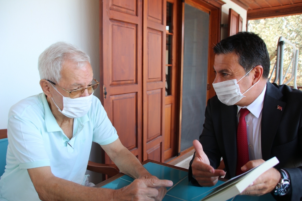 THE ORIGINAL MANUSCRIPTS OF THE FISHERMAN OF HALICARNASSUS ADDED TO THE INVENTORY OF BODRUM MARITIME MUSEUM