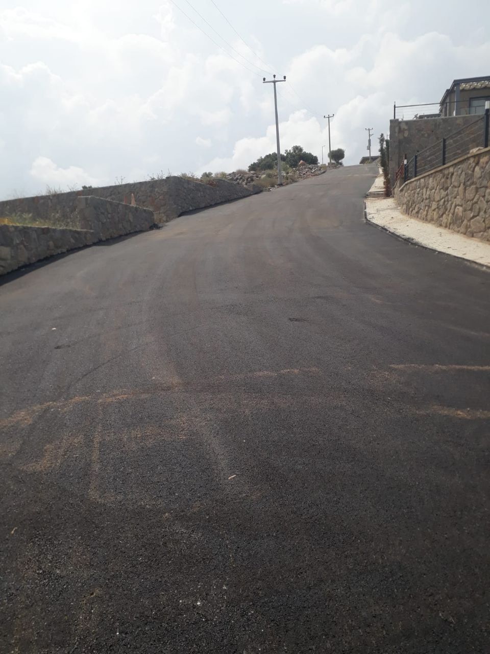 TÜRKBÜKÜ NEIGHBORHOOD, HEBIL STREET 164th STREET ASPHALT PAVING WORKS COMPLETED