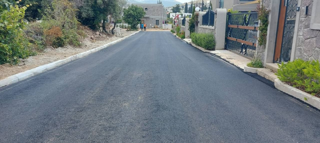 MÜSGEBİ STREET 2614 STREET ASPHALT LAYING WORKS COMPLETED