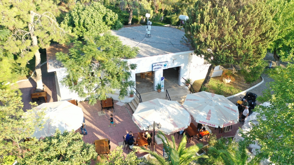 WE OPENED MUMCULAR MUSTAFA KALLEM PARK & KARAOVA CAFÉ TO THE SERVICE OF OUR PEOPLE