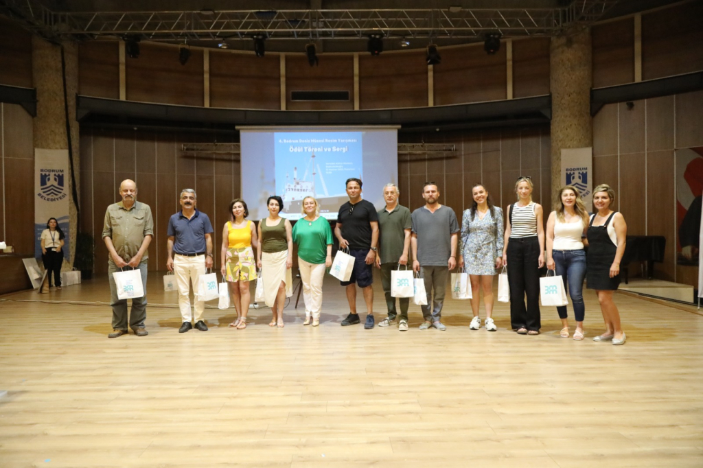 4TH BODRUM MARITIME MUSEUM - CHILDREN'S DRAWING COMPETITION EXHIBITION & AWARD CEREMONY TOOK PLACE
