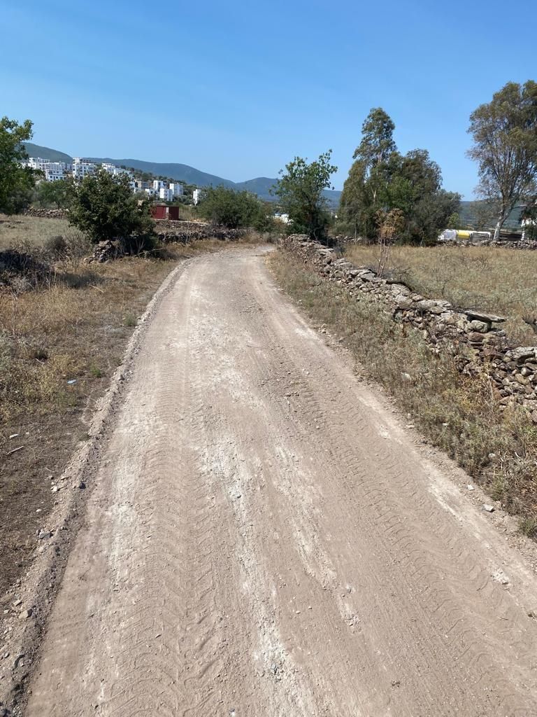 GÖLBAŞI NEIGHBORHOOD, ROAD ARRANGEMENT WORKS FOR TRANSPORTATION & AGRICULTURAL ACTIVITIES COMPLETED