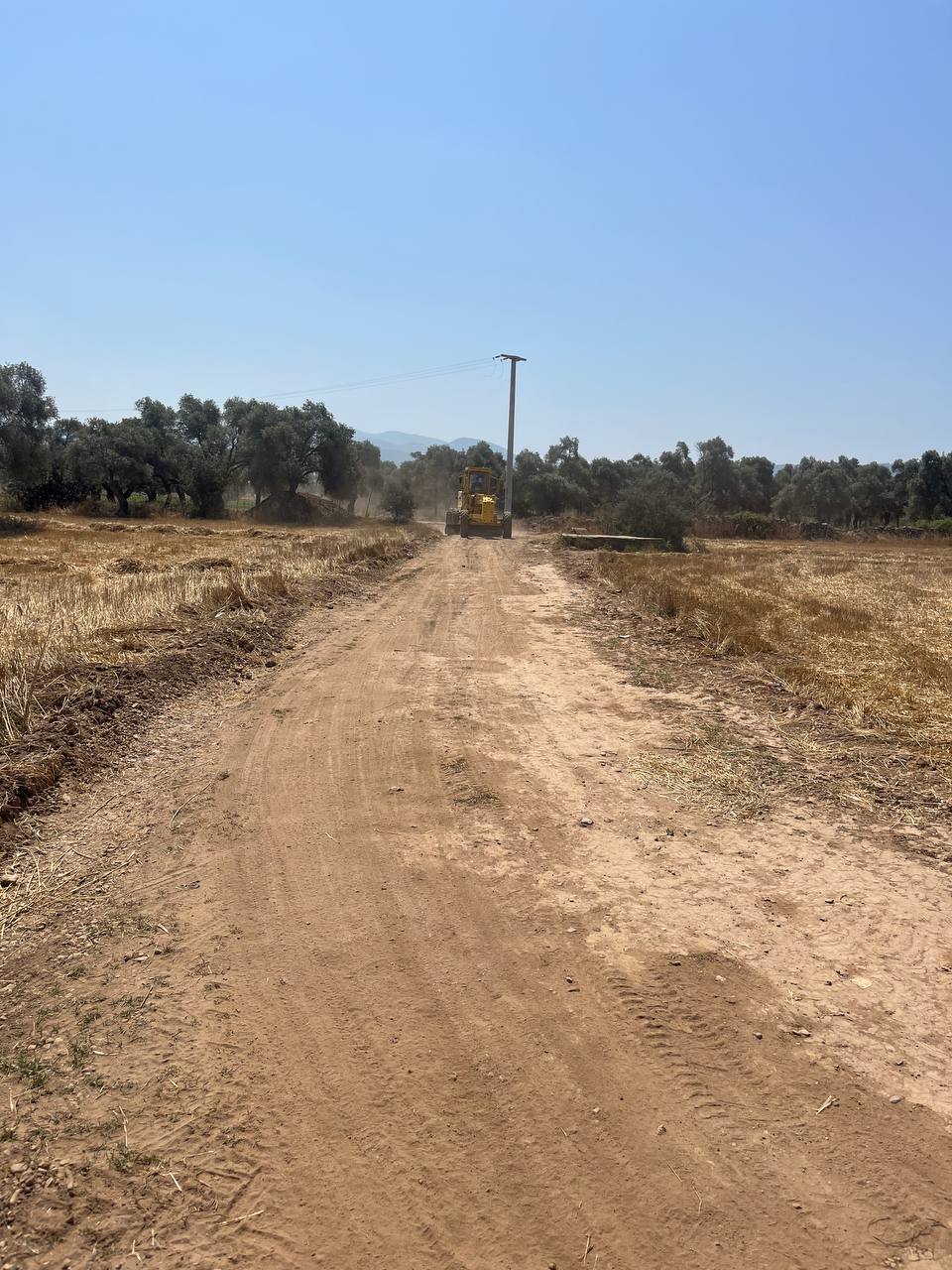 GÖLBAŞI NEIGHBORHOOD, UZUNKIR LOCATION, CADASTRAL ROAD ORGANIZATION WORKS COMPLETED