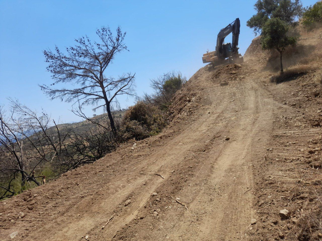 MAZI NEIGHBORHOOD, AMBARÖNÜ LOCATION, CADASTRAL ROAD WORKS COMPLETED