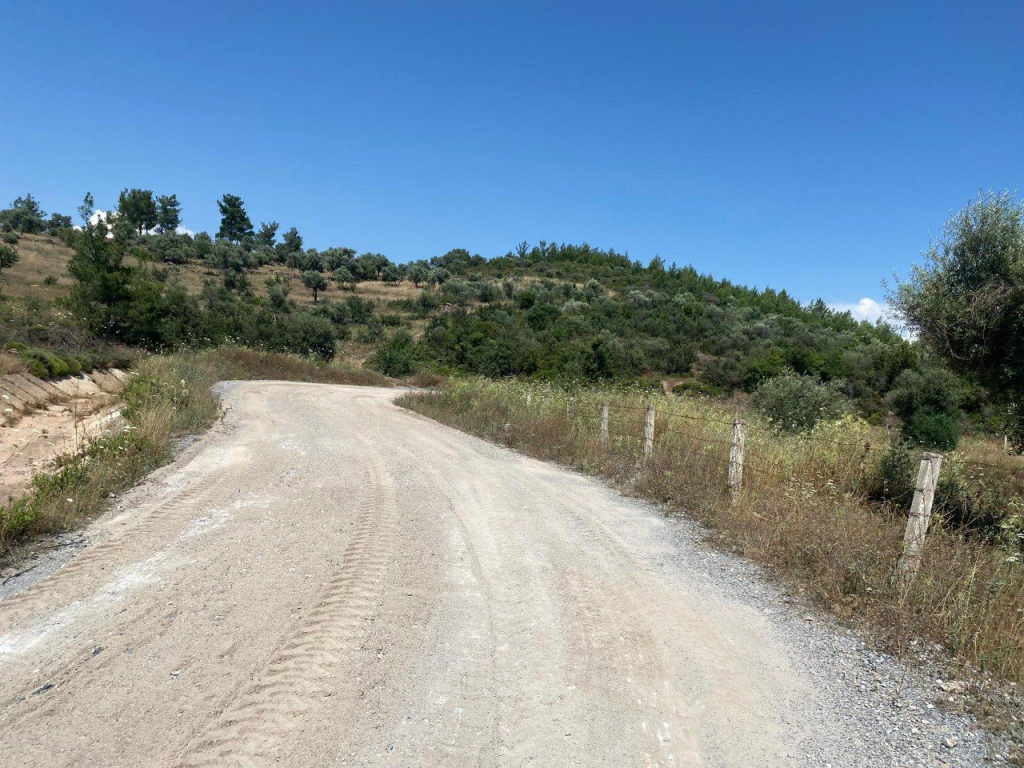 STABILIZED ROAD WORKS COMPLETED IN YENİKÖY NEIGHBORHOOD