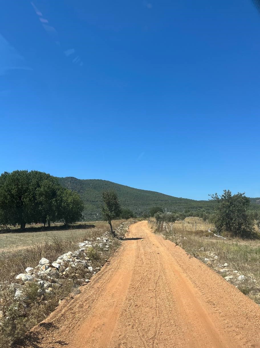 PINARLIBELEN NEIGHBORHOOD, BEYLIK OVASI LOCATION, CADASTRAL ROAD ORGANIZATION WORKS COMPLETED