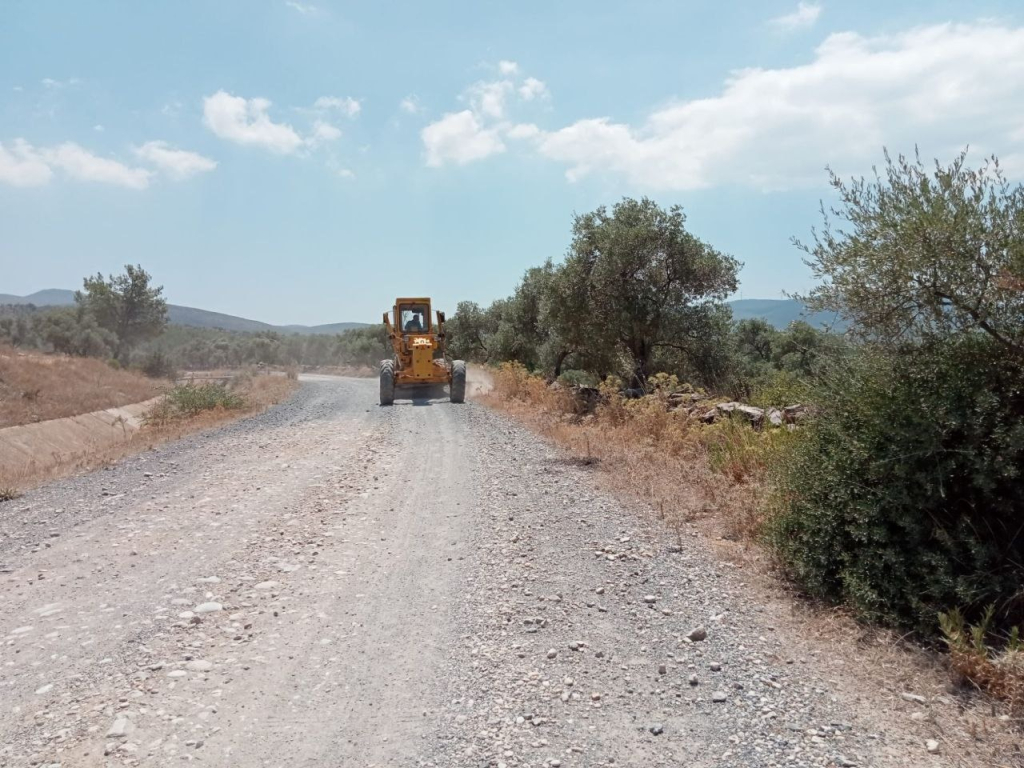 GÖLBAŞI, YENİKÖY AND GÖKPINAR NEIGHBORHOODS LOCATION DIRT ROAD OPENING WORKS COMPLETED