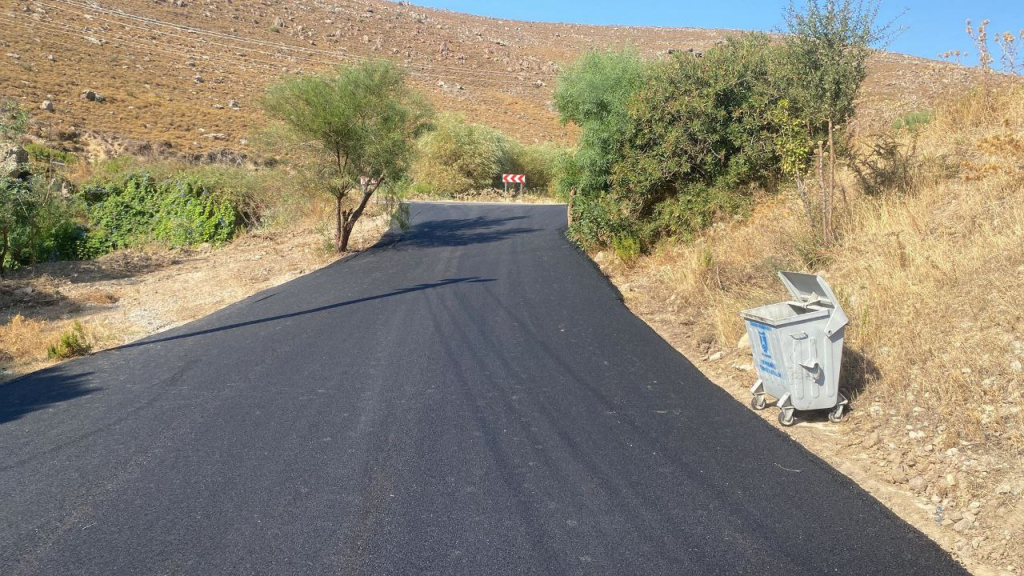 ASPHALT PAVING WORKS ON ARŞİPEL STREET IN ISLAMHANELERI NEIGHBORHOOD COMPLETED