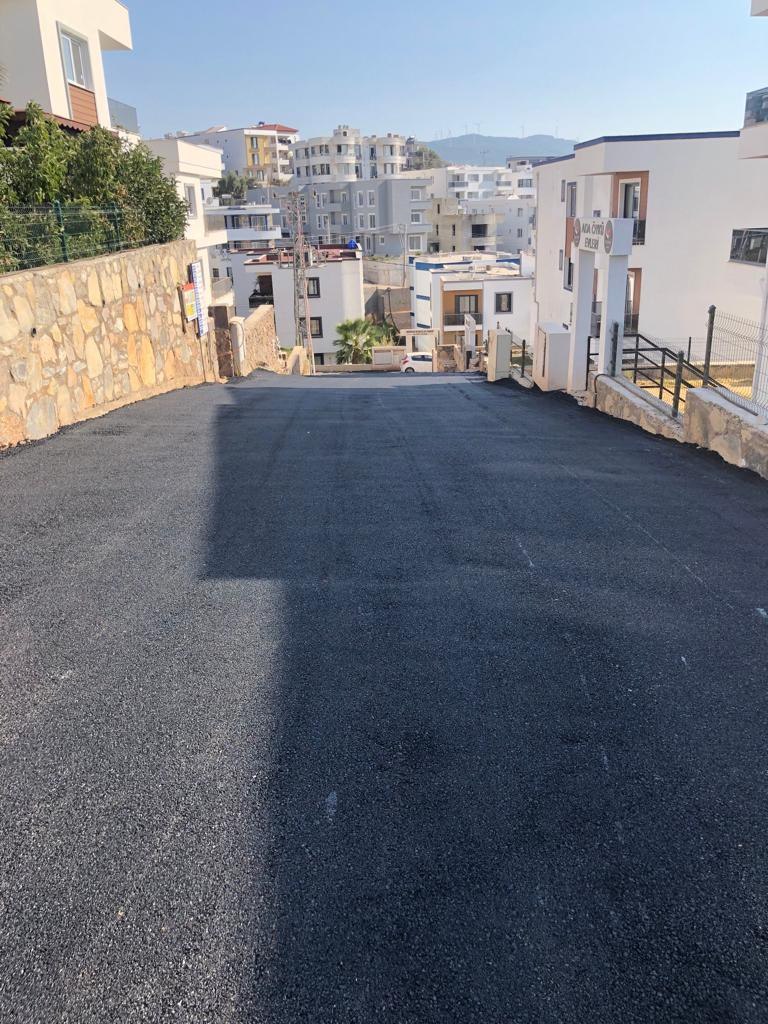 ASPHALT PAVEMENT WORKS ON KARAOVA NEIGHBORHOOD STREETS 8206, 8207 AND 8209 COMPLETED