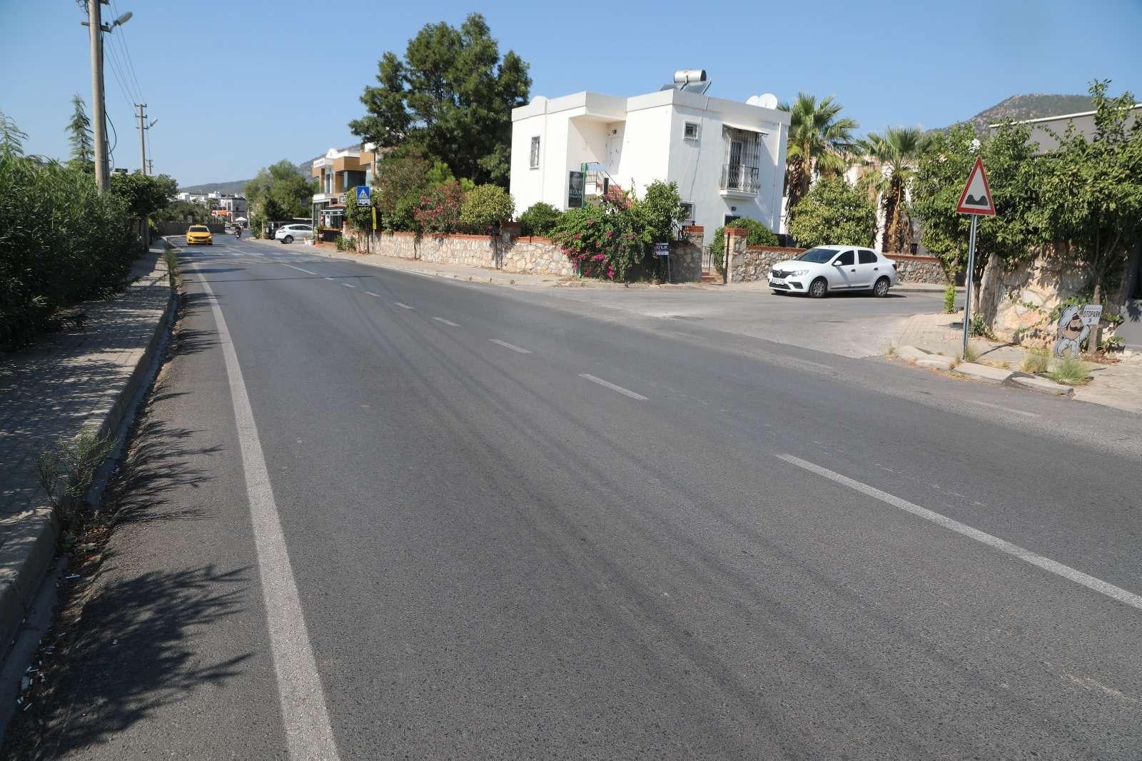 KONACIK NEIGHBORHOOD KANUNI SULTAN SÜLEYMAN AVENUE ASPHALTING WORKS COMPLETED.