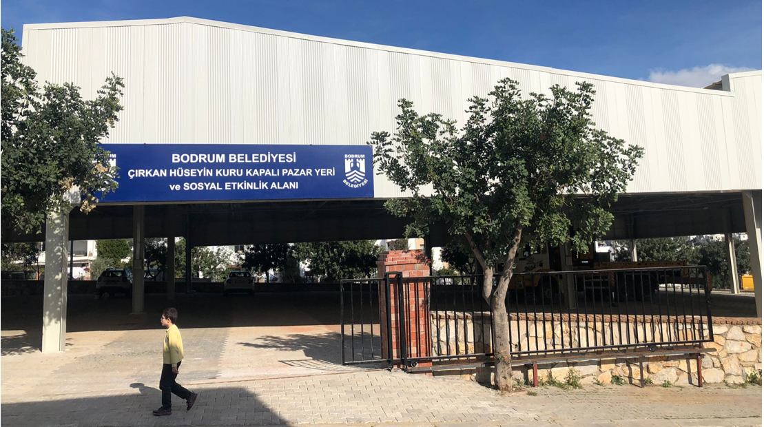 OPENING OF ÇIRKAN HÜSEYİN KURU COVERED MARKET