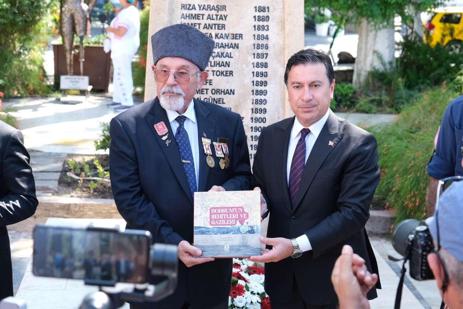 A NEW BOOK 'BODRUM'S MARTYRS & VETERANS' PUBLISHED