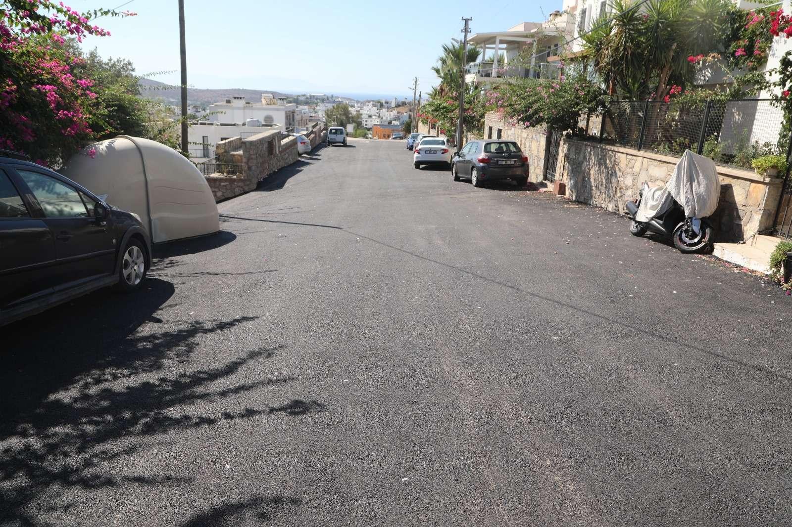 CEVAT ŞAKİR NEIGHBORHOOD CEYHAN STREET ASPHALT PAVING WORKS COMPLETED