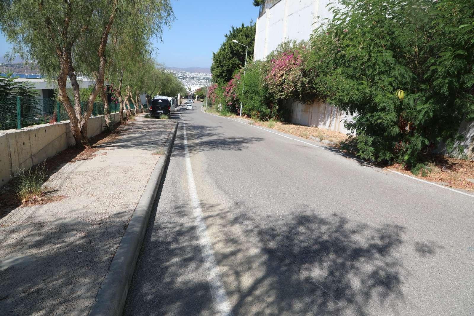 KUMBAHÇE NEIGHBORHOOD BEGONVIL STREET ASPHALT PAVING WORKS COMPLETED