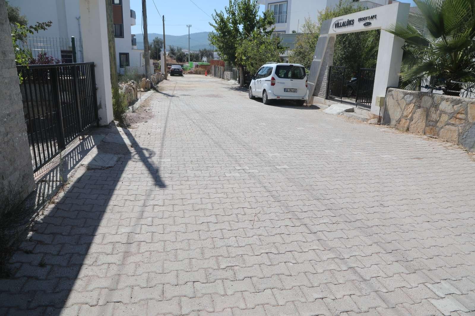 GÖLBAŞI NEIGHBORHOOD 8137 STREET PAVING WORKS COMPLETED